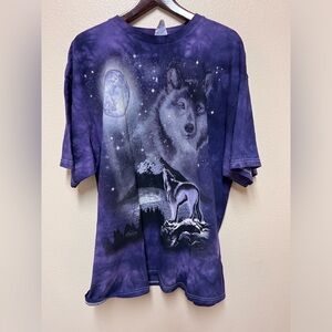 Wolf Moonlight T Shirt